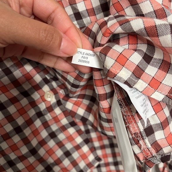 Madewell Meadow Shirt in Check size M - Picture 4 of 5
